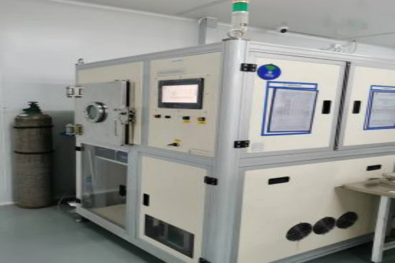 Demo Photoelectric Technology (Wuxi) Co., Ltd. productielijn van de fabrikant