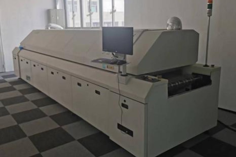 Demo Photoelectric Technology (Wuxi) Co., Ltd. productielijn van de fabrikant