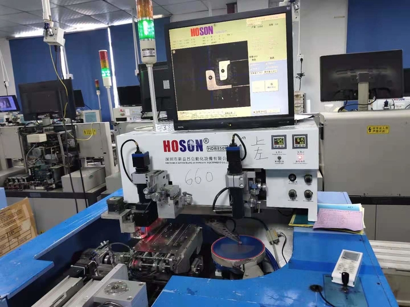 Demo Photoelectric Technology (Wuxi) Co., Ltd. productielijn van de fabrikant