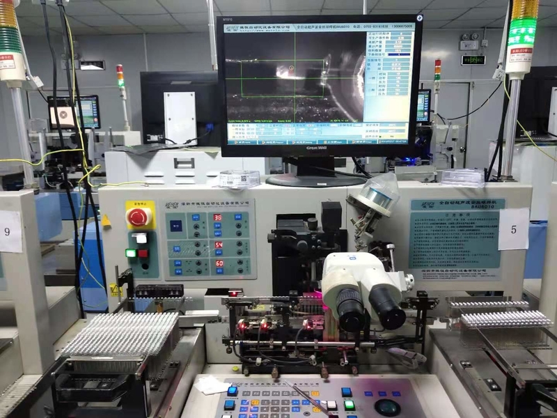Demo Photoelectric Technology (Wuxi) Co., Ltd. productielijn van de fabrikant
