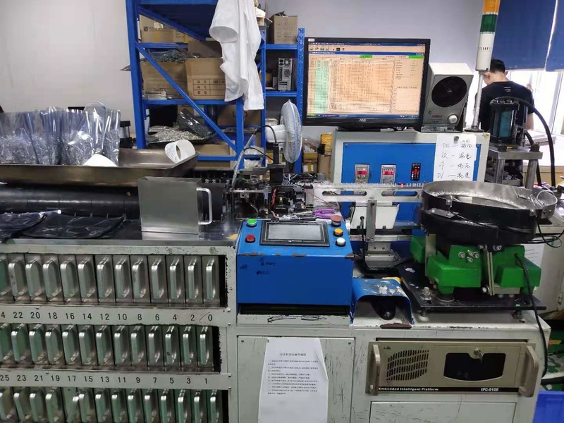 Demo Photoelectric Technology (Wuxi) Co., Ltd. productielijn van de fabrikant