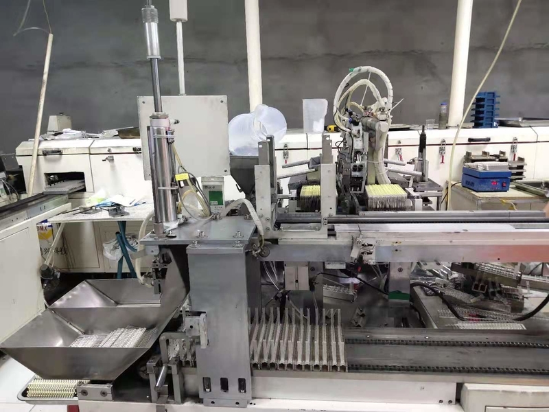 Demo Photoelectric Technology (Wuxi) Co., Ltd. productielijn van de fabrikant