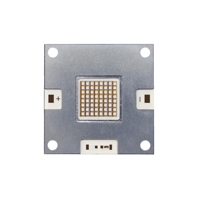 40*40mm 365nm 186W 14-16W/Cm2 Kopersubstraat COB UV-module voor UV-inspectie 3D-printer