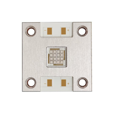 30x30mm 365nm 48W 14-16W/Cm2 LED UVA Chip Board COB UV-module voor UV-inspectie UV-curing
