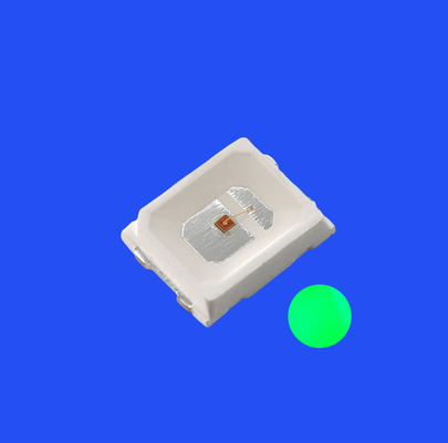 SMD2835 2.8x3.5mm Groen Kleur 520- 525nm 8-12LM 120gr Transparent Lens PCT Bracket Diode Light