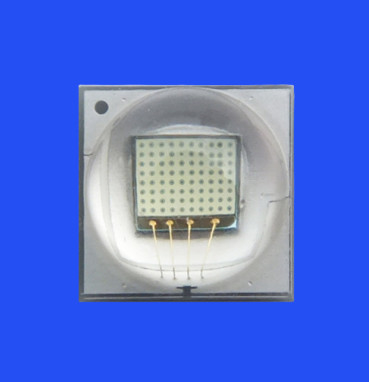 SMD5050 5.0x5.0mm Groen Kleur 520-530nm 120-150LM 120deg 3W Duidelijke Lens Keramische High Power SMD Diode