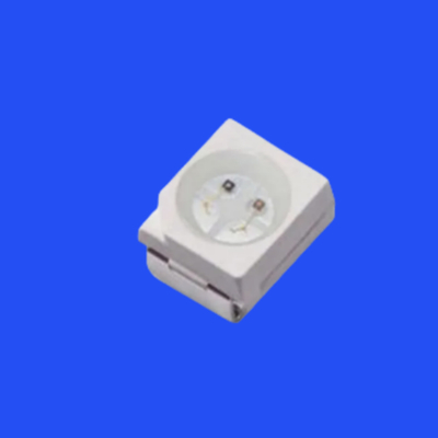 SMD3528 3,5 mm X 2,8 mm RGB LED Diode PCT Bracket 120deg 4pins Common Cathode Clear Lens