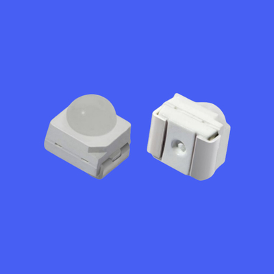 Blauwe kleur 35x28mm SMD LED Diode 460nm - 470nm 1000-2000mcd 30 Deg Ball Head LED Chip