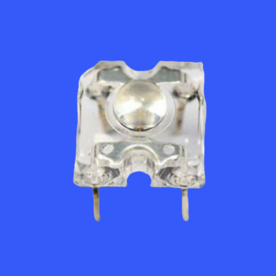 0.5W Rood Kleur T1 3/4 Super Flux Piranha LED Geïntegreerde Zener Transparante Lens 80 Deg 5mm Diode LED Voor remlichten
