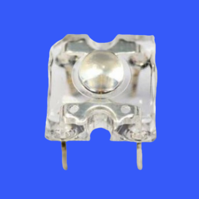 0.5W Amber Color Super Flux Piranha LED Geïntegreerde Zener Chip Protection 80deg 5mm LED Voor waarschuwings- en pijllichten