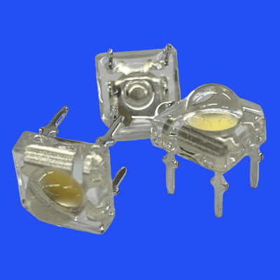 0.5W 6500K Cool White Piranha LED Geïntegreerde Zener 80deg 5mm LED Voor Bus Truck Automotive Lighting