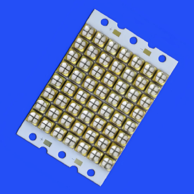75*50mm 7550 385nm 395nm 405nm 480W - 600W 120 Deg LED Array COB UV-module voor elektronische verpakkingsversterking