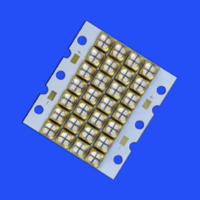 50*54mm 5054 365nm 240-300W 60 Deg COB UVA-module voor het afdrukken van lijm