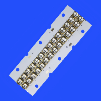 104*35mm 10435 385nm 395nm 405nm 240-400W 60° UV-module voor identificatie tegen vervalsing
