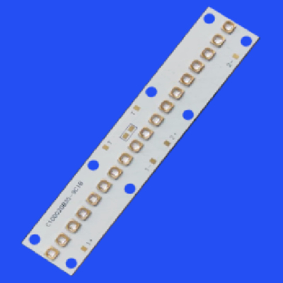 100*20mm 10020 385nm 395nm 405nm 30-50W 30deg 60deg UV-verlichtingsmodule voor fluorescentiedetectie