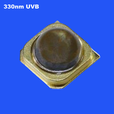 1W UVB 330nm Stralingsvermogen 60deg 3838 SMD LED Chip 3838 SMD Diode voor Sensor Licht